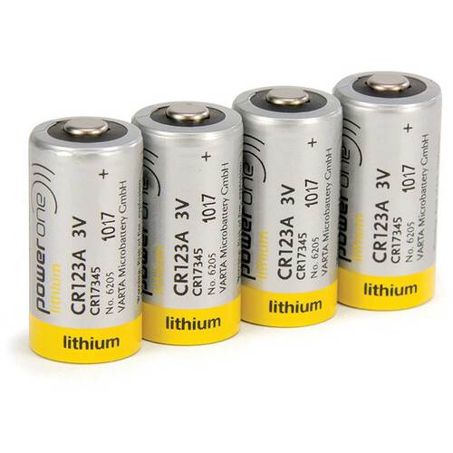 HeartSine® Gateway Replacement Batteries (4x CR123a)