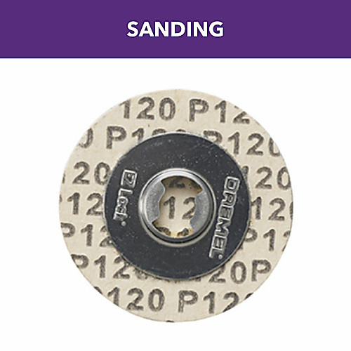 EZ412SA EZ Lock Sanding Discs 120 Grit