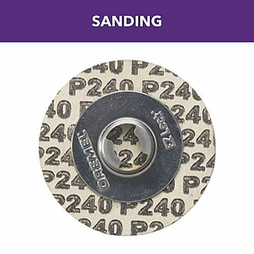 EZ413SA EZ Lock Sanding Discs 240 Grit