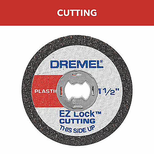 EZ476 EZ Lock Plastic Cut-off Wheel