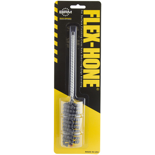 1 1/8″ Bore Diameter × 3″ Hone Length × 8″ Overall Length, 180 Grit, Silicon Carbide - Standard Duty Flex-Hone