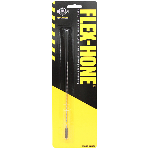 4 mm Bore Diameter × 3/4″ Hone Length × 6″ Overall Length, 170/200 Mesh Grit, Diamond - Standard Duty Flex-Hone