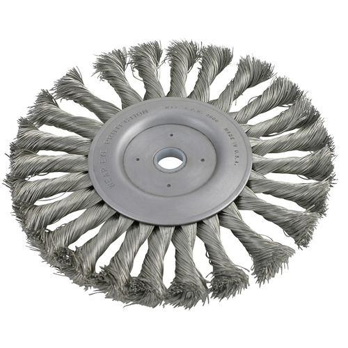 Bts-8S .0118SS 3/4 Ah Knotted Wire Wheel