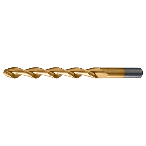 ‎1/16-1/2 RHS / RHC HSS 135 Degree Split Point Deep Hole Parabolic Jobber Length Drill Set - TiN