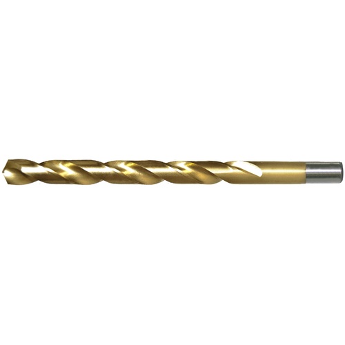 ‎1/16-1/2 RHS / RHC HSS 118 Degree Radial Point General Purpose Jobber Lengh Drill Set - TiN
