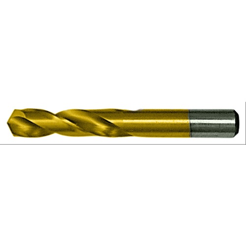 ‎1/16-1/2 RHS / RHC HSS 135 Degree Split Point Heavy Duty Screw Machine Length Drill Set - TiN