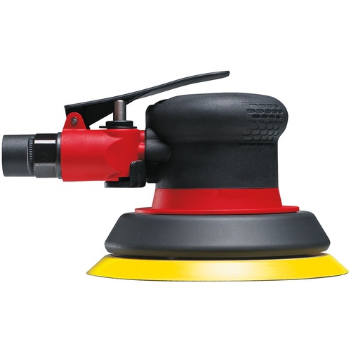 ‎CP3511 - 5 Inch (125 mm) Air Random Orbital Sander, Non-Vacuum, PSA, 0.28 HP / 210 W - 12000 RPM