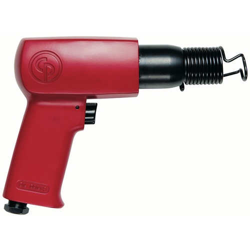 ‎CP7111 - 0.401 Inch (10.2 mm) Air Hammer, Round Shank, Stroke 2.64 in / 67 mm, Bore Diameter 0.75 in / 19 mm - 3000 Blow Per Minute