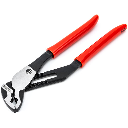 8″ Z2 K9 V-Jaw Dipped Handle Tongue and Groove Pliers