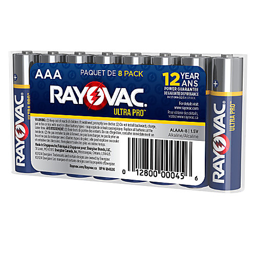 BATTERY AAA ALKALINE ULTR