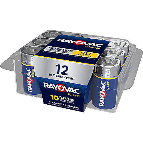 C SIZE ULTRAPRO ALKALINE