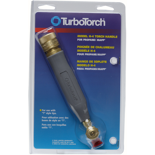 TurboTorch H-4 Replacement Handle with Valves, LP