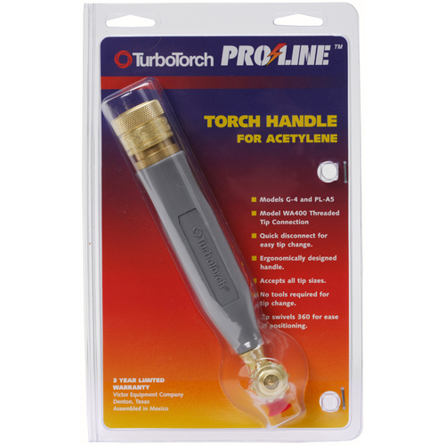 TurboTorch G-4 Torch Handle with Valves