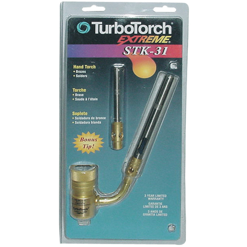 TURBOTORCH EXTREME STK TORCHES, STK-31 Torch Swirl, MAP-Pro/LP Gas, (HAZ)