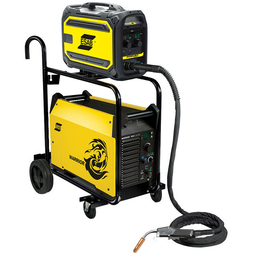 ESAB Warrior 500i CC/CV Mulit-Process Welding Machine, Pre-set Basic Package, 460V