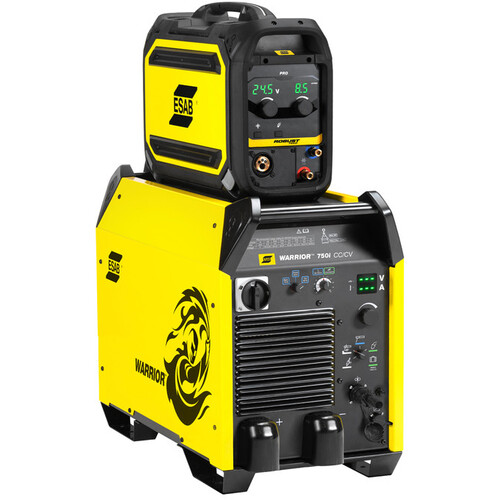 ‎ESAB Warrior 750i Arcair & Robust Feed Pro Multi-Process Equipment, 380-575 V