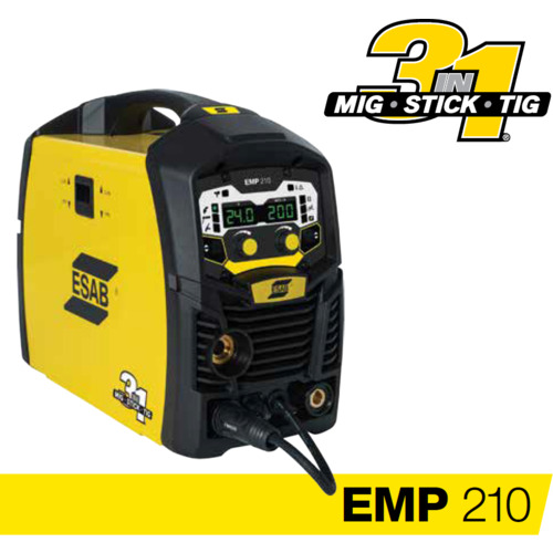 ESAB EMP 210 MultiProcess Welder