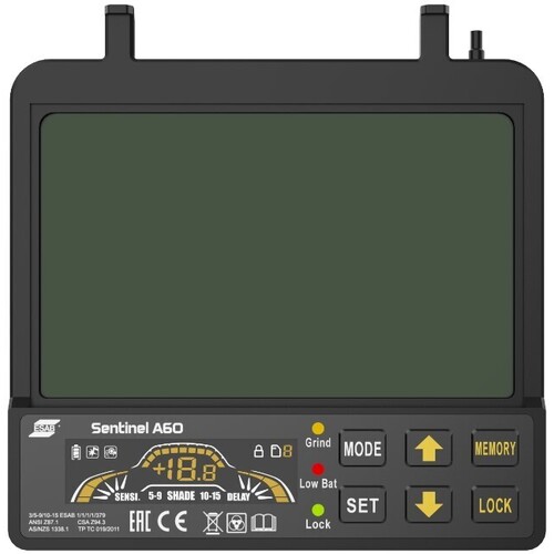 ESAB Sentinel A60 Auto-Darkening Filter (Excludes batteries)
