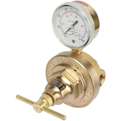 ‎Victor Model L700E-750 High Flow Air, Inert Gas And Oxygen Line Regulator, CGA-750