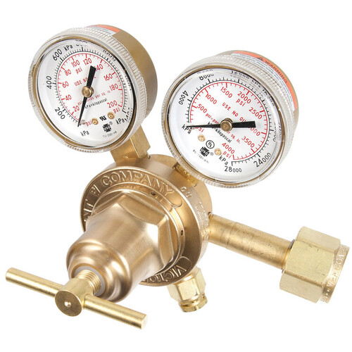 ‎Victor Model SR250D-540 Medium Duty Oxygen Single Stage Regulator, CGA-540
