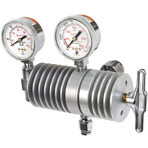 ‎Victor Model SR310 High Capacity Carbon Dioxide Flowmeter Regulator, CGA-032