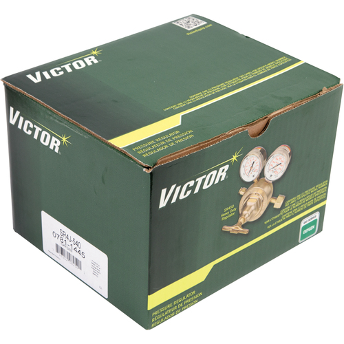 ‎Victor SR4PF-250 High Pressure Regulator, Panel Mount