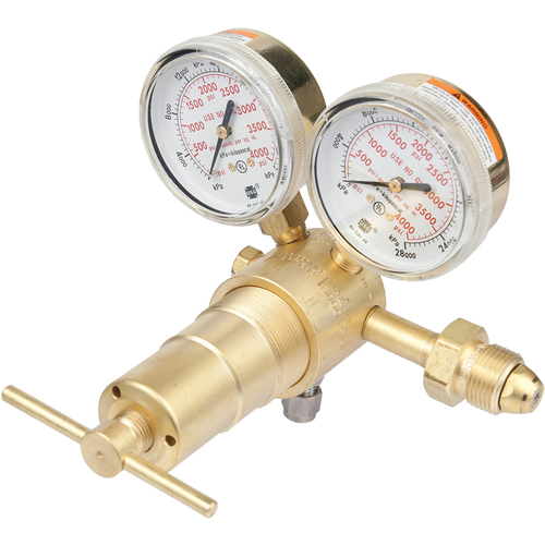 ‎Victor Model SR4J-677 Heavy Duty/High Capacity Inert Gas Single Stage Regulator, CGA-677
