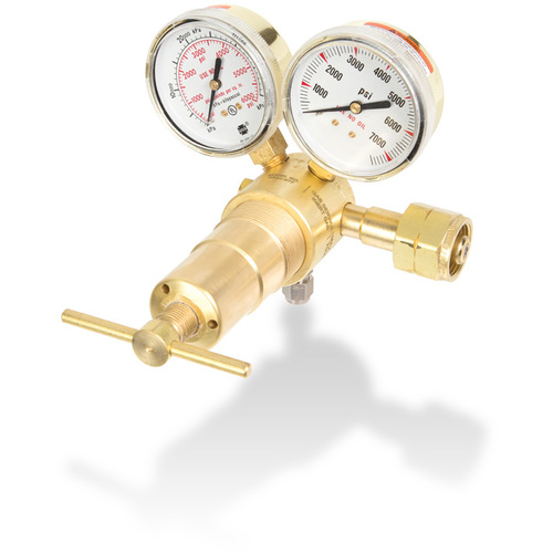 ‎Victor Model SR4K-677 Heavy Duty/High Capacity Inert Gas Single Stage Regulator, CGA-677