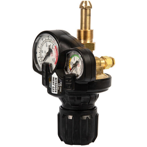 ‎Victor Model ESS42-150-580 EDGE Series 2.0 Heavy Duty/High Capacity Inert Gas Single Stage Regulator, CGA-580