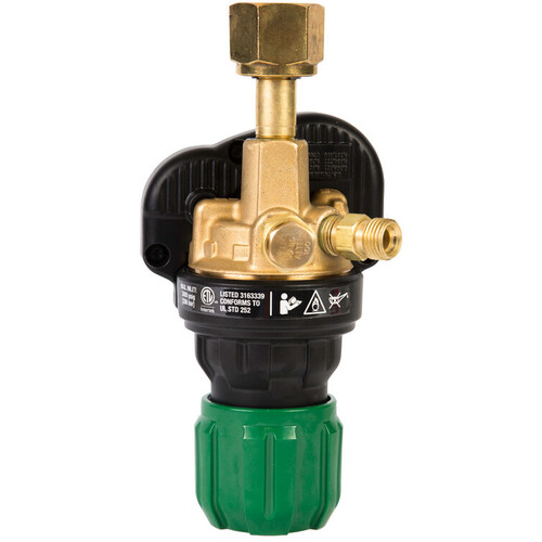 ‎Victor HSR 2535-580 Single Stage Regulator/Flowmeter Combination