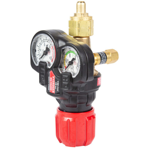 ‎Victor Model ESS32-150-350 EDGE Series 2.0 Heavy Duty/Medium Capacity Hydrogen Single Stage Regulator, CGA-350