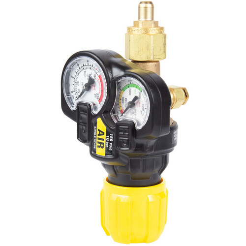 ‎Victor Model ESS32-150-346 EDGE Series 2.0 Heavy Duty/Medium Capacity Air Single Stage Regulator, CGA-346