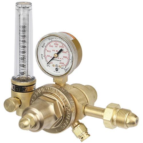 ‎Victor Model HSR2570-580 Medium Duty Argon And Argon/CO2 Mix And Helium Flowmeter Regulator, CGA-580