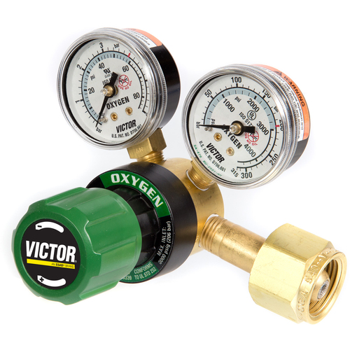 ‎Victor Model G150-60-540 Light Duty Oxygen Cylinder Regulator, CGA-540