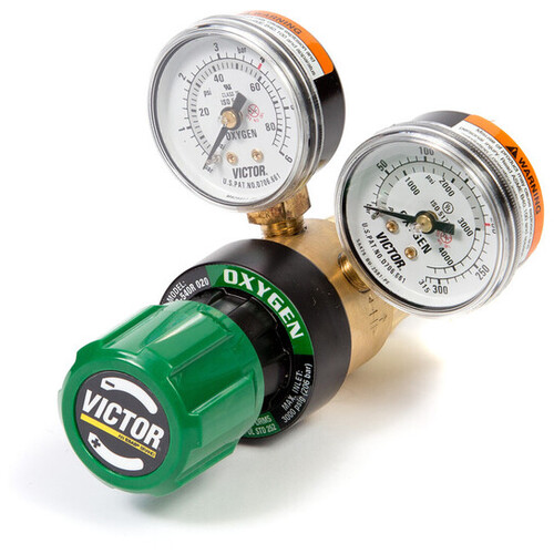 ‎Victor Model G150-60-540R Light Duty Oxygen Cylinder Regulator, CGA-540