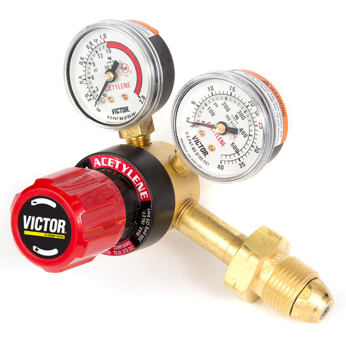 ‎Victor Model G150-15-510 Light Duty Acetylene Cylinder Regulator, CGA-510