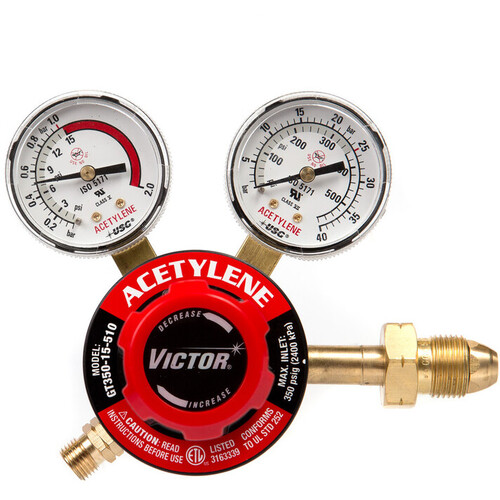 ‎Victor GT350-15-510, PACKAGED Acetylene Regulator