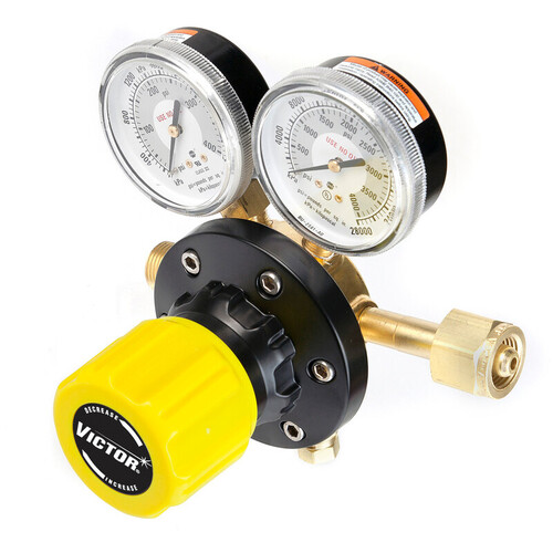‎Victor Model ESS7-200-346 EDGE Extra High Capacity Air High Flow Regulator, CGA-346