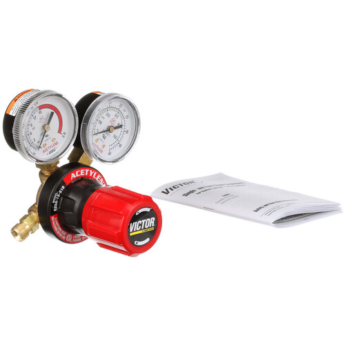 ‎Victor Model G250-15-510 Medium Duty Single Stage Regulator, CGA-510