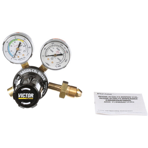 Victor Cutskill GF250 Medium-Duty Argon/CO2 Regulator