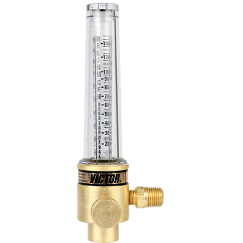 ‎Victor Model FM371 Medium Duty Argon, Carbon Dioxide And Helium Flowmeter Regulator, 5/8″ - 18 (RH Male)
