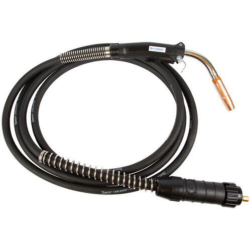 ‎Tweco 350 Amp Spray Master .045″ - 1/16″ Air Cooled MIG Gun - 12' Cable/Miller Style Connector