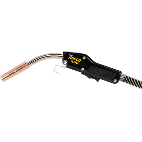 Tweco Torch Mounted Contactor On/Off & Current Control w/8-pin Male Plug & 25 ft (7.6 m) Cable, Fits CK9 Style Handle