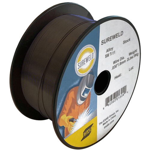 ESAB SUREWELD T-11 .035″ Flux-Cored Welding Wire, 2# Spool