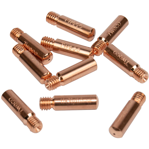 Tweco .030″ × 1″ 0.038″ Bore 11 Series Contact Tip