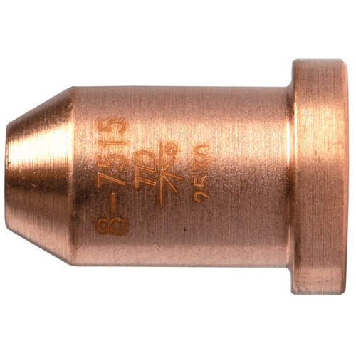 Thermal Dynamics Tip with a 0.052″ orifice