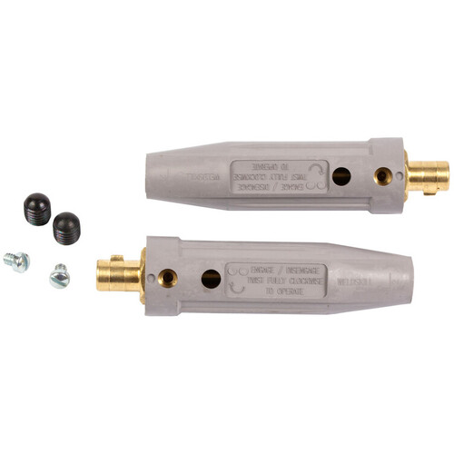 Tweco Weldskill 25 Dinse Cable Connector
