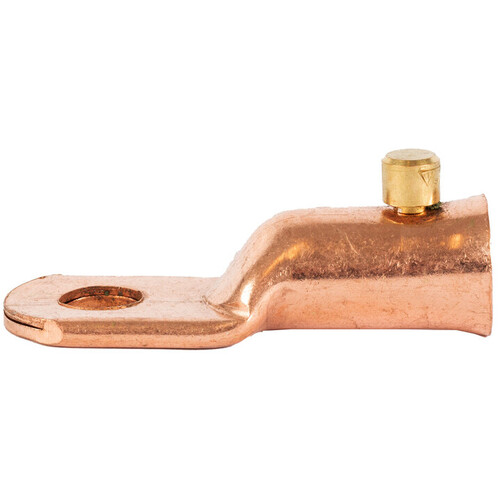 Tweco TwecoLugs 70Amp Cable Crimp Lug for Power Cable, Package of 10