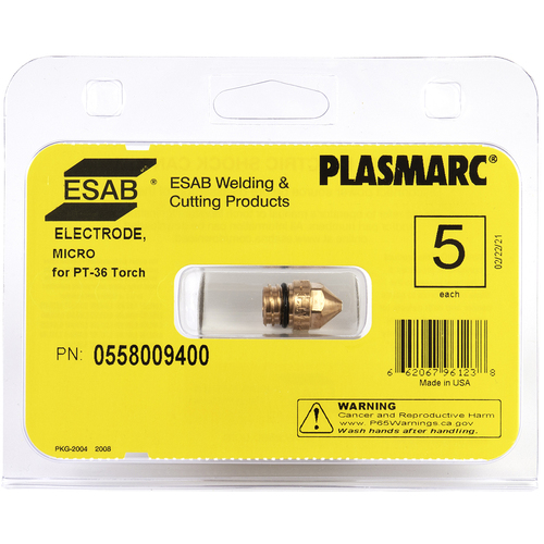ESAB Nozzle Water Injection 4.0MM(.156″), Package of 5