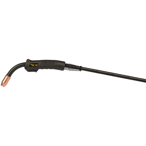 ‎Tweco 180 Amp Fusion .030″ - .035″ Air Cooled MIG Gun - 12' Cable/Miller Style Connector